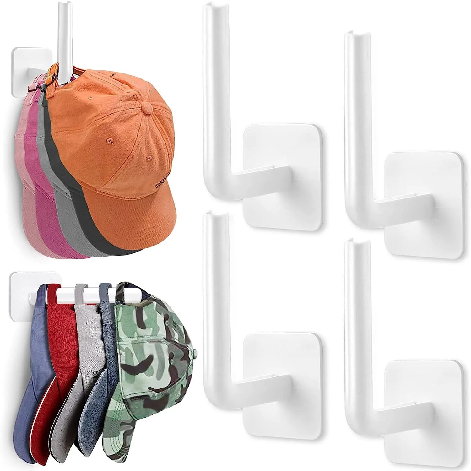 Banish Hat Havoc: The Double Play Hat Hangers That Keep Your Caps in Top Shape!