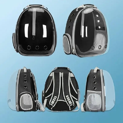 Blast Off to Adventure with Your Furry Copilot: The Astronaut Pet Carrier!