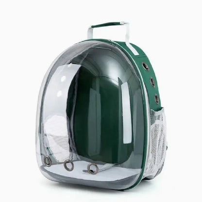 Blast Off to Adventure with Your Furry Copilot: The Astronaut Pet Carrier!