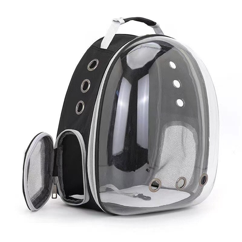 Blast Off to Adventure with Your Furry Copilot: The Astronaut Pet Carrier!