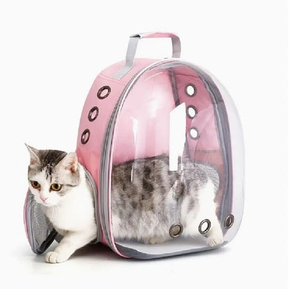 Blast Off to Adventure with Your Furry Copilot: The Astronaut Pet Carrier!