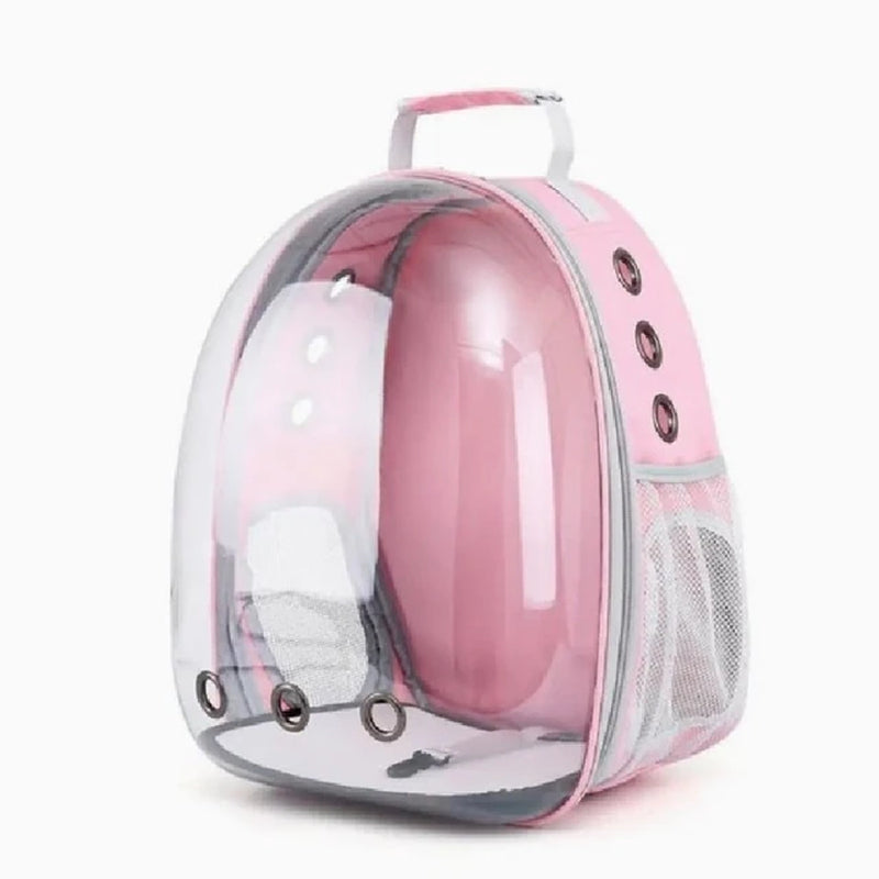 Blast Off to Adventure with Your Furry Copilot: The Astronaut Pet Carrier!